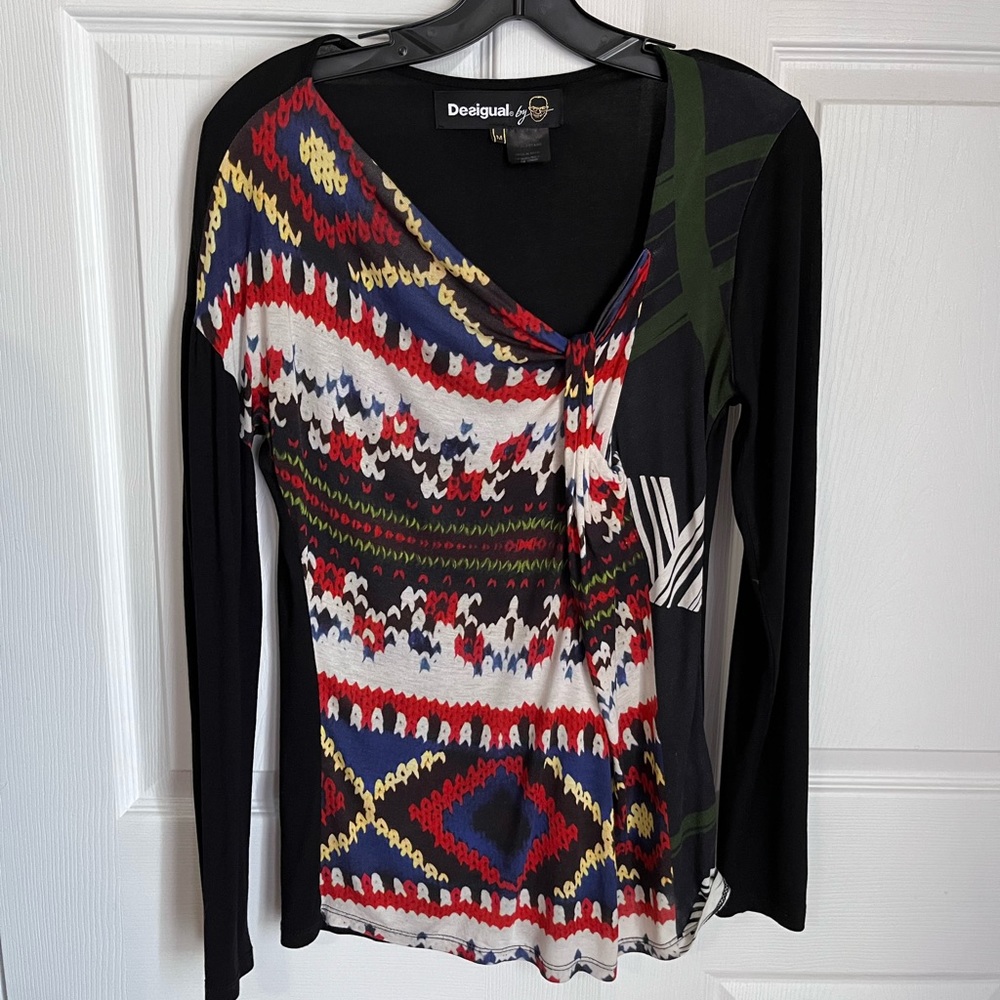 DESIGUAL TAQUE x CHRISTIAN LACROIX TOP - Picture 2 of 10